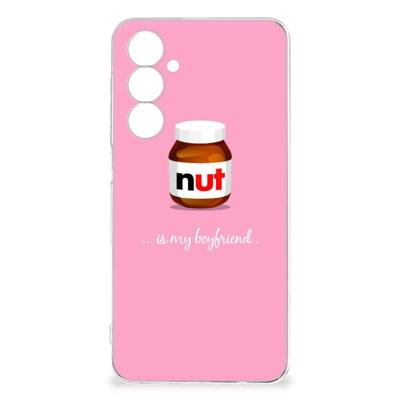 Samsung Galaxy A54 5G | Siliconen Case | Nut Boyfriend Samsung Galaxy A54 5G | Siliconen Case | Nut Boyfriend