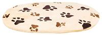 TRIXIE BEANY FLEECE HONDENDEKEN ZWART - thumbnail