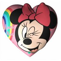 Disney kussen Minnie Mouse polyester 35 cm roze - thumbnail