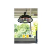 Eurom Partytent heater Sail-Grey Patioheater Terrasverwarmer Zwart - thumbnail