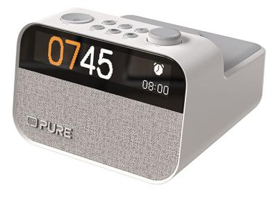 Pure Moment Charge Wekkerradio Sfeerverlichting, Draadloos opladen Katoenwit Pure Moment Charge Wekkerradio Sfeerverlichting, Draadloos opladen Katoenwit