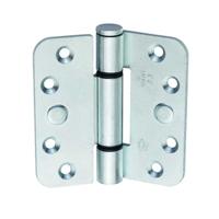 BSW glijlagerscharnier - 818 Allround - afgerond - 89x89x3 mm - gegalvaniseerd - thumbnail