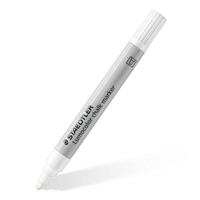 Staedtler Krijtmarker Wit