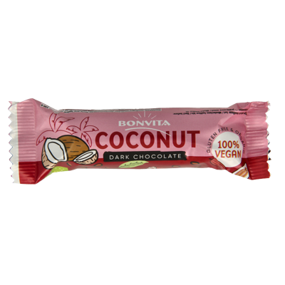 Bonbarr choco cocos bar puur bio 40 Gram Bonbarr choco cocos bar puur bio 40 Gram