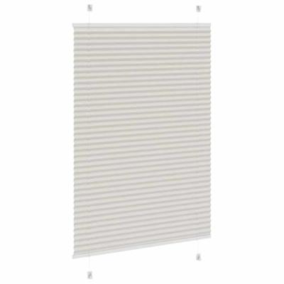 Pliss rolgordijn 85x100 cm stofbreedte 84,4 cm polyester