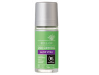 Urtekram Deodorant crystal roll on aloe vera 50 Milliliter - thumbnail
