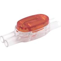 Quadrios 1905C134 Draadconnector Flexibel: 0.50-0.90 mm² Massief: 0.50-0.90 mm² Aantal polen: 4 10 stuk(s) Rood - thumbnail