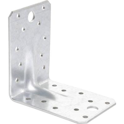 TOOLCRAFT Haakse verbinder met wulst 90 mm 889649 1 stuk(s)