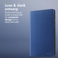 Accezz Classic Tablet Case Samsung Galaxy Tab A9 Plus Tablethoesje Blauw - thumbnail