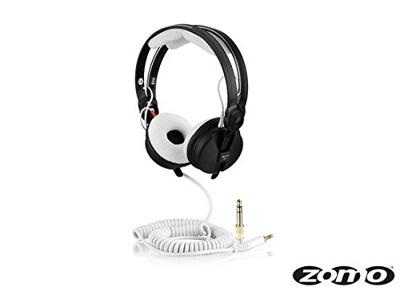 Zomo HD 25 Spiral Cord White DeLuxe krulkabel voor Sennheiser HD 25