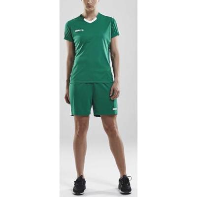 Craft 1905567 Progress Contrast Jersey W - Team Green/White - XL Craft 1905567 Progress Contrast Jersey W - Team Green/White - XL