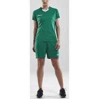 Craft 1905567 Progress Contrast Jersey W - Team Green/White - XL - thumbnail