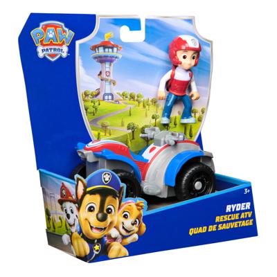 PAW Patrol voertuig met Ryder figuur