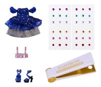 Rainbow High Be Dazzling pop Geneviève Bleue - thumbnail
