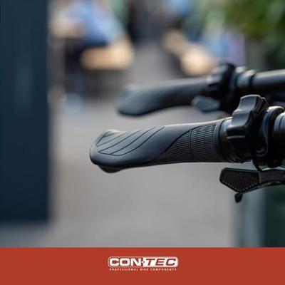 CONTEC handvatten "merge trekking ergo" ct grips merge trekking ergo,140mm,black