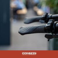 CONTEC handvatten "merge trekking ergo" ct grips merge trekking ergo,140mm,black - thumbnail