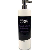 Black & White Shampoo 1 ltr - thumbnail