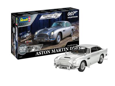 Revell 1/24 Aston Martin DB5 - James Bond 007 Goldfinger (Easy-Click) Revell 1/24 Aston Martin DB5 - James Bond 007 Goldfinger (Easy-Click)