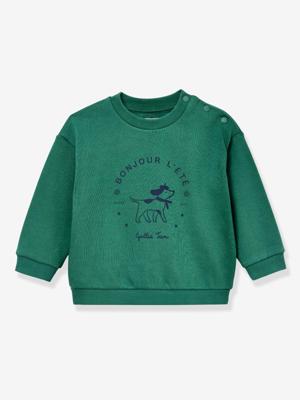 Zachte baby sweater mintgroen
