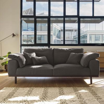 Kave Home Noa 3-zitsbank Grijs