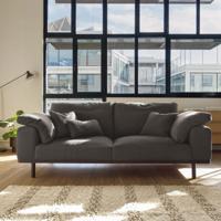 Kave Home Noa 3-zitsbank Grijs - thumbnail