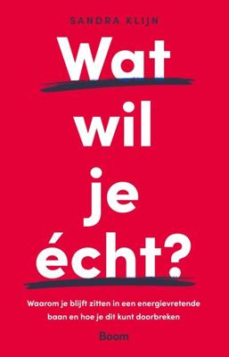 Wat wil je écht? - Sandra Klijn - ebook