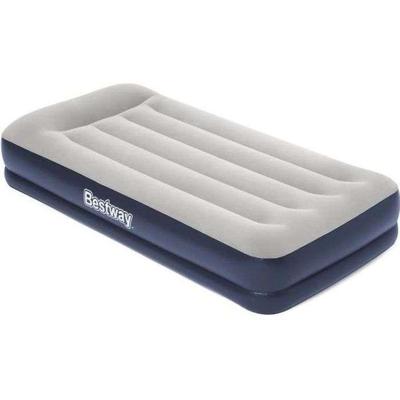 Opblaasbaar bed - BESTWAY - Eenpersoonsmatras - 191 x 97 x 36 cm - Geïntegreerde elektrische pomp Opblaasbaar bed - BESTWAY - Eenpersoonsmatras - 191 x 97 x 36 cm - Geïntegreerde elektrische pomp