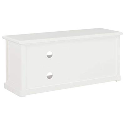 Tv-meubel 90x30x40 cm hout wit