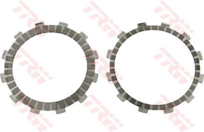 TRW koppelingsplaat set clutch kit mcc459-10