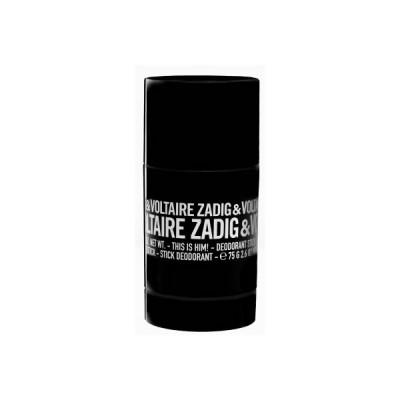 Zadig & Voltaire This Is Him! Deo Stick 75 g Deodorant Heren Zadig & Voltaire This Is Him! Deo Stick 75 g Deodorant Heren
