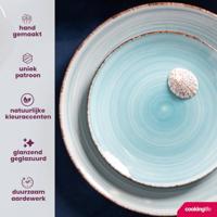 Cookinglife Bekers Delice Blauw 350 ml - 6 stuks - thumbnail