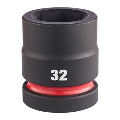 Milwaukee ShockWave™ Krachtdop 1" kort | 32 mm - 4932480410