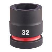 Milwaukee ShockWave™ Krachtdop 1" kort | 32 mm - 4932480410 - thumbnail