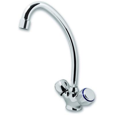 Plieger Keukenkraan Start 1-Gats met Draaibare Uitloop Chroom Plieger Keukenkraan Start 1-Gats met Draaibare Uitloop Chroom