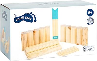 Buitenspeelgoed voor kinderen WIKINGER KUBB compact SMALL FOOT® hout - thumbnail