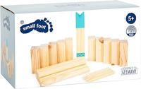 Small Foot - houten kub compact werpspel, 21dlg. - thumbnail