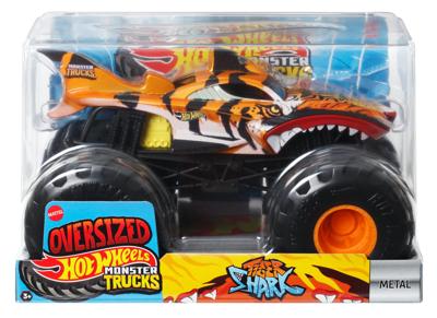 Hot Wheels Monster Truck Oversized Tiger Shark