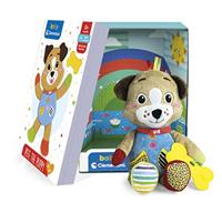 Clementoni baby pluchen knuffel pete de puppy - thumbnail