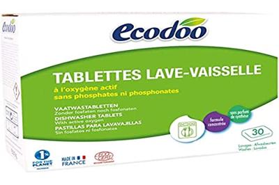 Vaatwasmachine tablets bio