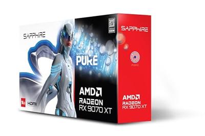 Sapphire AMD Radeon RX 9070XT Videokaart RX9070XT GAMING OC 16 16 MB GDDR6-RAM PCIe x16 PCIe 5.0 x16 Sapphire AMD Radeon RX 9070XT Videokaart RX9070XT GAMING OC 16 16 MB GDDR6-RAM PCIe x16 PCIe 5.0 x16