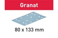 Festool STF 80x133 P120 Granat Schuurstroken VE=10 - 497129 - thumbnail
