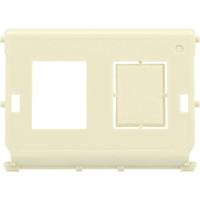 Digitus DN-93844-OD-1 Netwerkdoos Inbouw (in muur of meubel) 2 poorten Beige - thumbnail