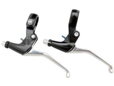 Simson remhendelset verstelbaar lange greep alu/zwart Simson remhendelset verstelbaar lange greep alu/zwart