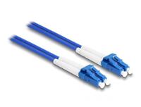 DeLOCK 87921 InfiniBand en Glasvezelkabel 3 m LC Blauw - thumbnail