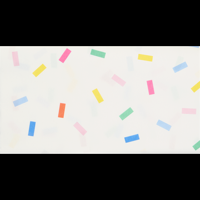 HEMA Tafelkleed 200x138cm papier confetti - thumbnail