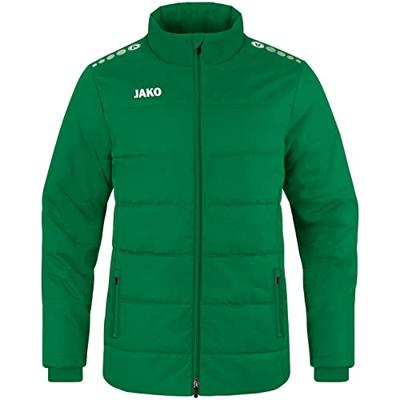 JAKO 7104K Coachvest Team Kids - Sportgroen - 140 JAKO 7104K Coachvest Team Kids - Sportgroen - 140