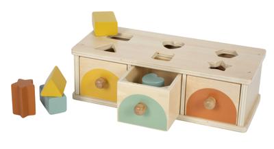 Small Foot - houten montessori sorteerspel fsc