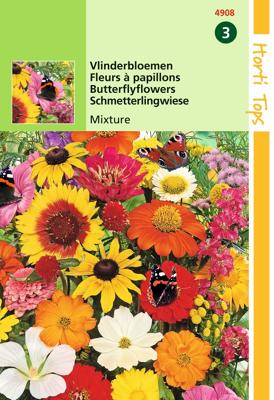 Zaden Vlinderbloemenmengsel Hortitops - Hortitops