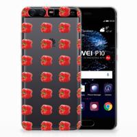 Huawei P10 | Siliconen Case | Paprika Red - thumbnail