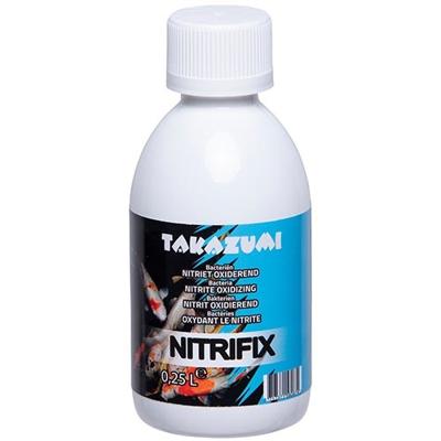 Takazumi Nitrifix 250ml - Essentiële Waterbehandeling voor Heldere Koi Vijvers